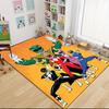 1Pc Power Rangers Galactic Heroes Carpet Rug Customizable Soft Washable Antislip Home Living Room Sofa Mats Personalized Rug 0917260