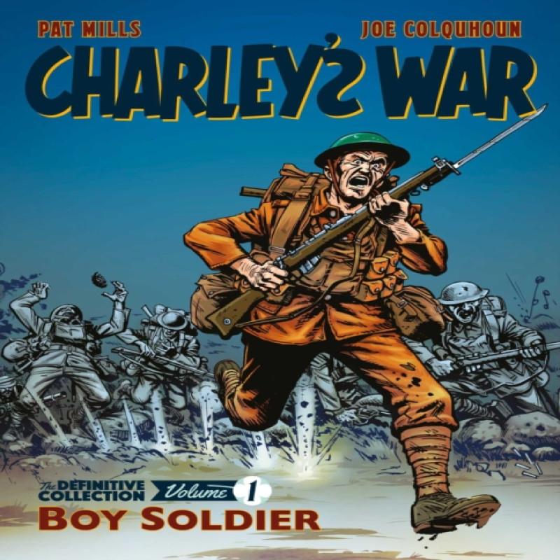 Ria Christie English Books Charleys War Die Definitive Sammlung Band Eins Von Joe Colquhoun Taschenbuch 9781781086193