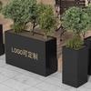 Qiuciao Stainless Steel Outdoor Planter Box