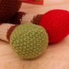 Creative Stuffed Animals Toy Knitted Animal Doll Baby Comfort Rattle Doll Crochet Knit Toy Cute Little Bear Deer Knitted Animal