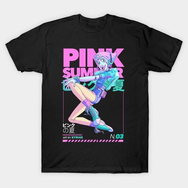 

Men Black Print T-shirt Pink Summer - Pearl No-Cut Transfer Paper Print Cotton Tshirt S чёрный