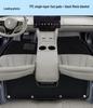Zhiji R7 Custom-Fit 25-Model Double-Layer TPE Floor Mats, Original Car Color