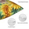 Maomao Sunflower Anime Square Pillow Cases The Apothecary Diaries Cushion Covers Fashion Decor Pillowcase for Living Room