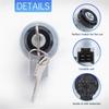 Ignition Key Switch Lock For Kubota B2400 B2100 B7500 B1700 B7510 6C040-55452