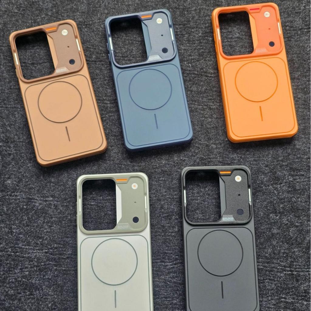 case for Samsung S26 S25 S24 S23 ultra protective case magnetic attraction Shock Proof Anti-Fingerprint tough shell Anti-Scratch