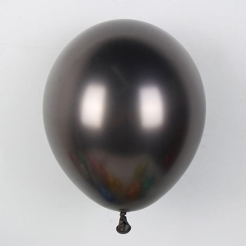 Metallic Helium Balloons: 10'' & 12'' for Weddings, Birthdays & Parties