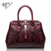 New Fashionable Top Layer Cowhide Women's Bag, Elegant Chinese Style Versatile Handbag, Shoulder Bag, Hair Replacement, Crossbody Tote