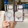 Applicable To Galaxy Samsung S11UItra Suction Eye Scrub Magnetic Mobile Phone Case S11 Skin Feel All Inclusive Protective Case S11