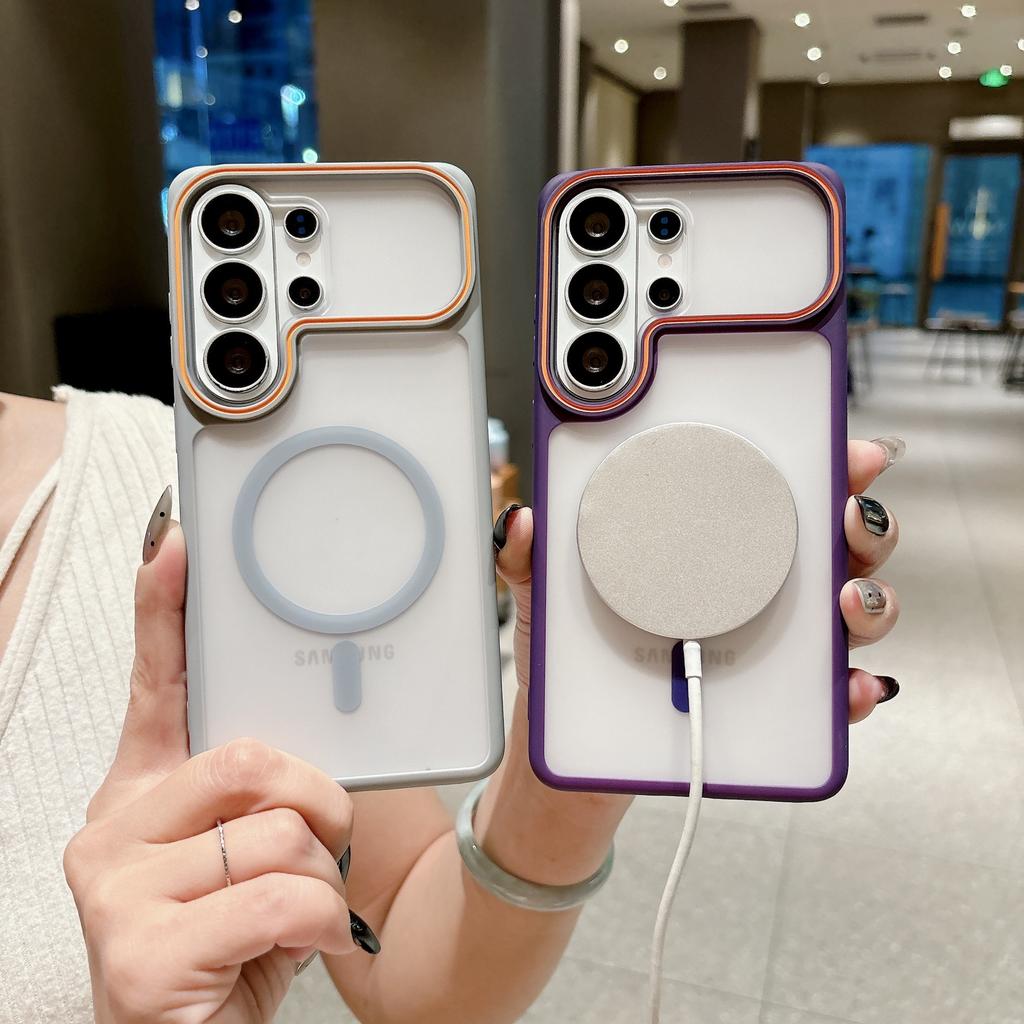 Applicable To Galaxy Samsung S11UItra Suction Eye Scrub Magnetic Mobile Phone Case S11 Skin Feel All Inclusive Protective Case S11
