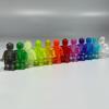 DIY Transparent Minifigure Building Blocks - Plain & Multi-color Paintable
