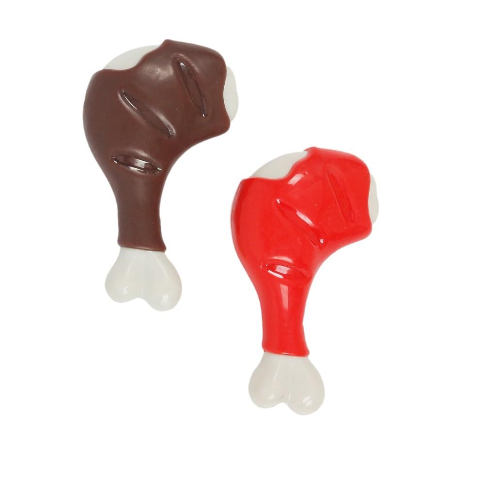 Dog Chew Toy With Tpr Bone For Strong Biting And Teething Pets