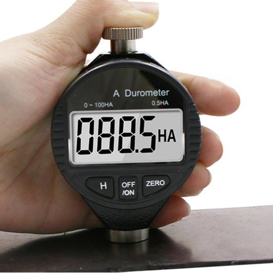 LCD digitální displej Typ A/C/D Zkoušečka tvrdosti Durometr pro pryžové pneumatiky Příslušenství