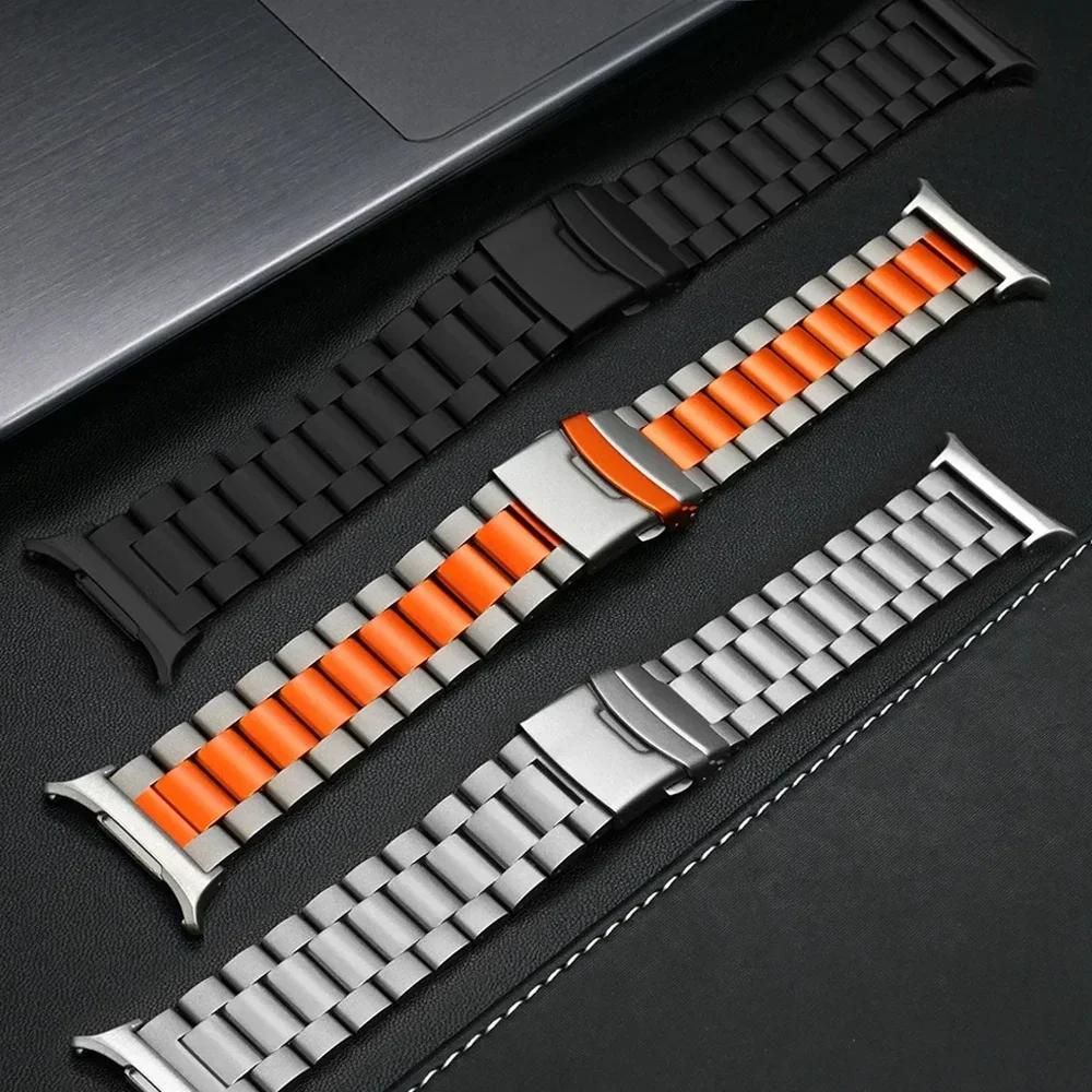 Titanband für Samsung Galaxy Ultra Watch 7 47mm Metallarmband für SAMSUNG GALAXY ULTRA 47MM 47 Luxuriöses Business-Armband Correa