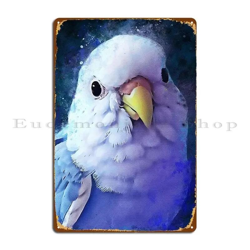 Blue Birds Metal Sign Poster PaintingDesign Cinema Customize Cave Tin Sign Poster 20x30cm(7.8x11.8inch)