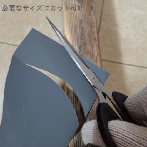 Piowio 40-Pack Sandpaper, Waterproof, Abrasive, Woodworking Sandpaper (400, 800, 1000, 1500, 2000, 2500, 3000, 5000, 8 Types, 5 Sheets Each) (40 Sheet