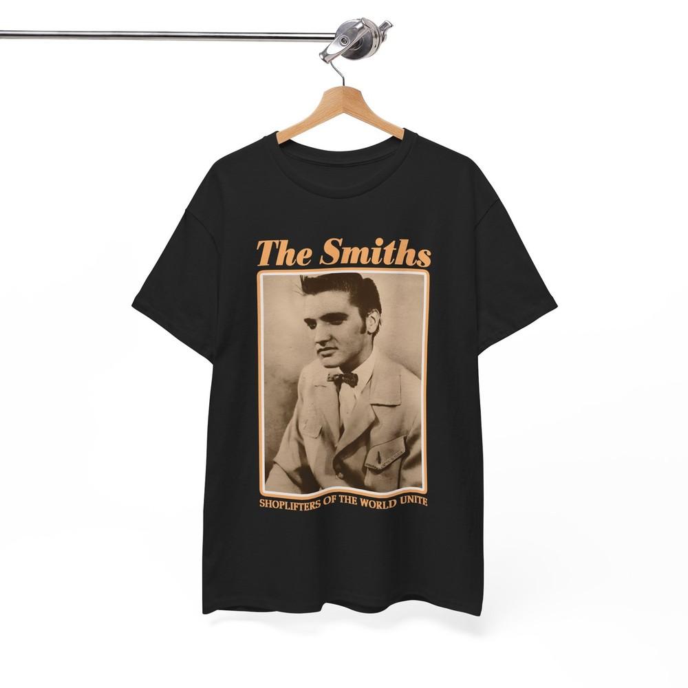 

The Smiths Shoplifters Shirt Shoplifters of the world unite Tee Music Rock Tee Unisex T-Shirt XXXL