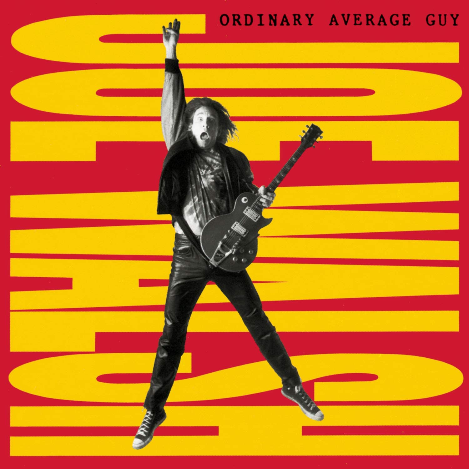 

CD JOE WALSH - Ordinary Average Guy ZK47384 Pyramid Records 1991 Non Japan Rock Used