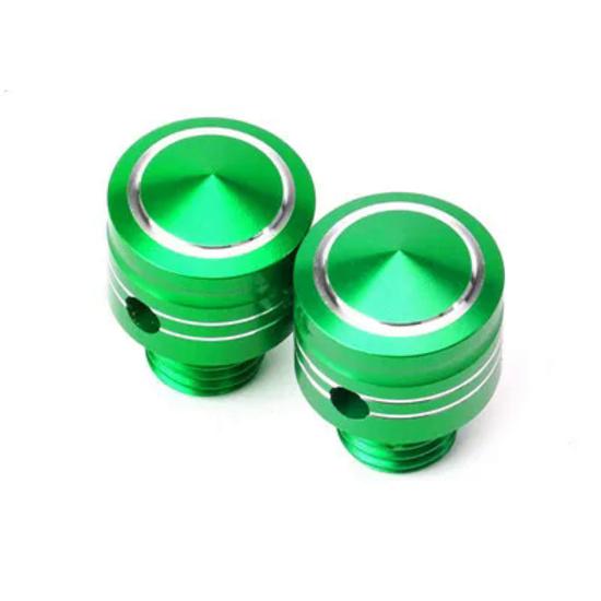 Motorcycle M10*1.25 CNC Aluminum Rear View Mirrors Hole Plug Screws Cap Universal For YAMAHA NMAX N-MAX 125 2017 2018