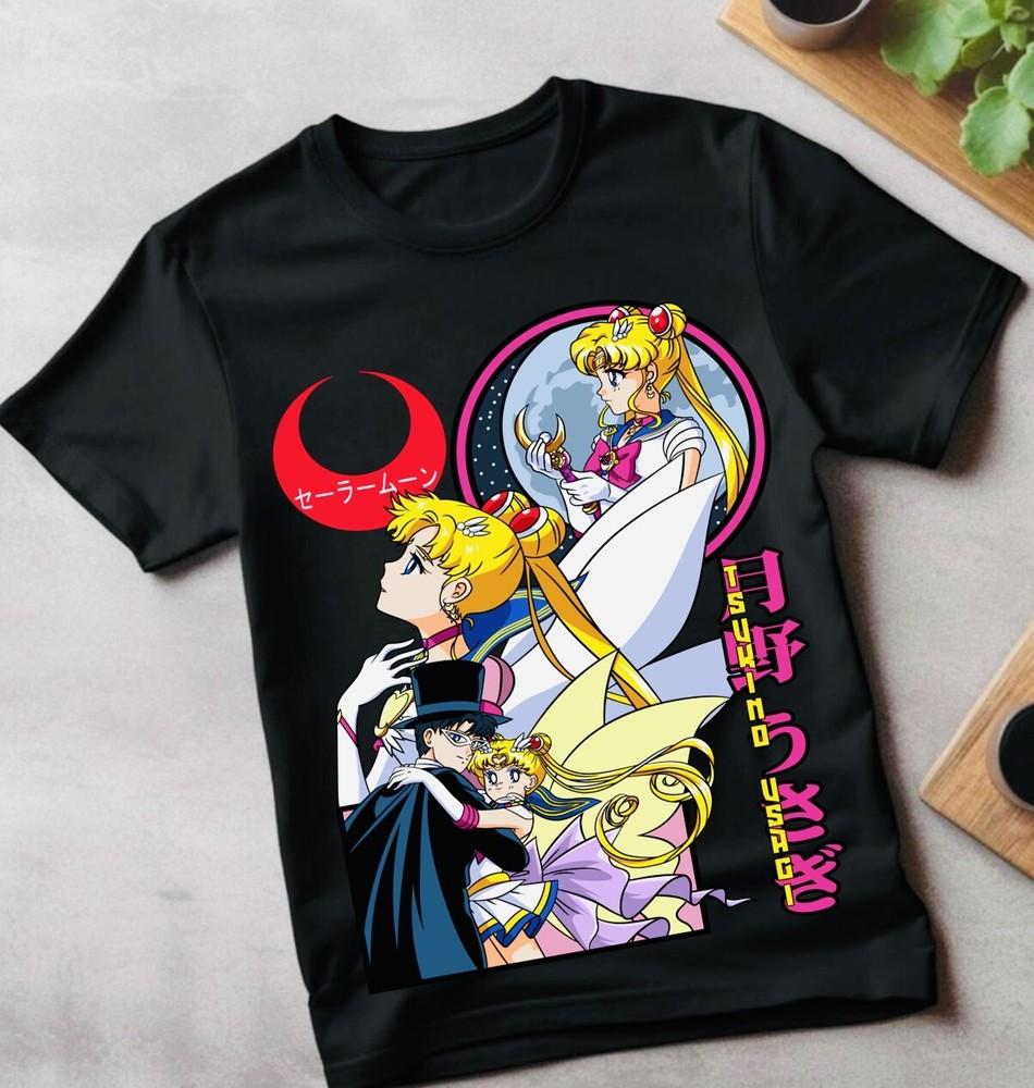 

T-Shirt Graphic Shirt Anime Manga Otaku T-Shirt Kawaii Shirt gift for girls 2XL