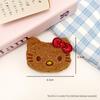 Cartoon KT Cat Doll Pendant: Cute Brooch for Clothes, Scarves, Hair Accessories