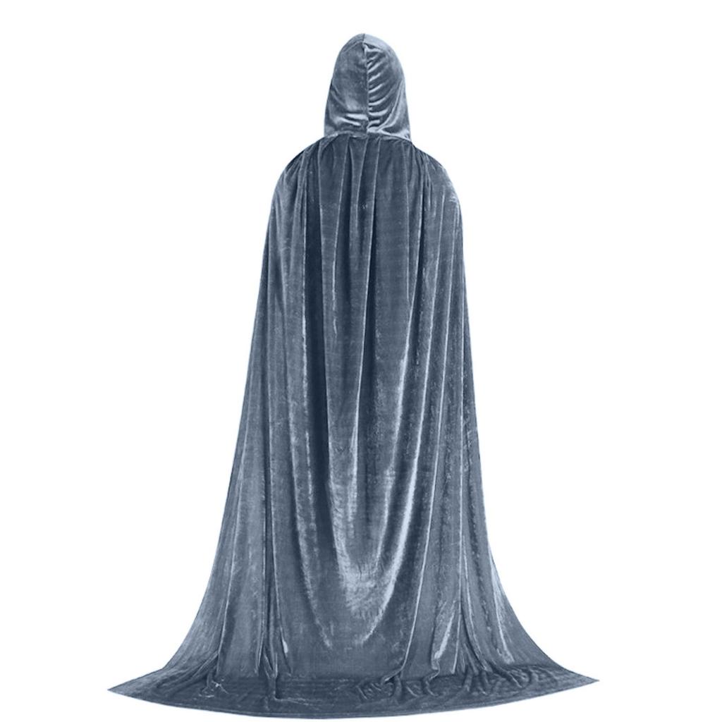 Unisex Baby's Halloween Cloak Witchcraft Robe Cape Party Cosplay Outwear Blouse