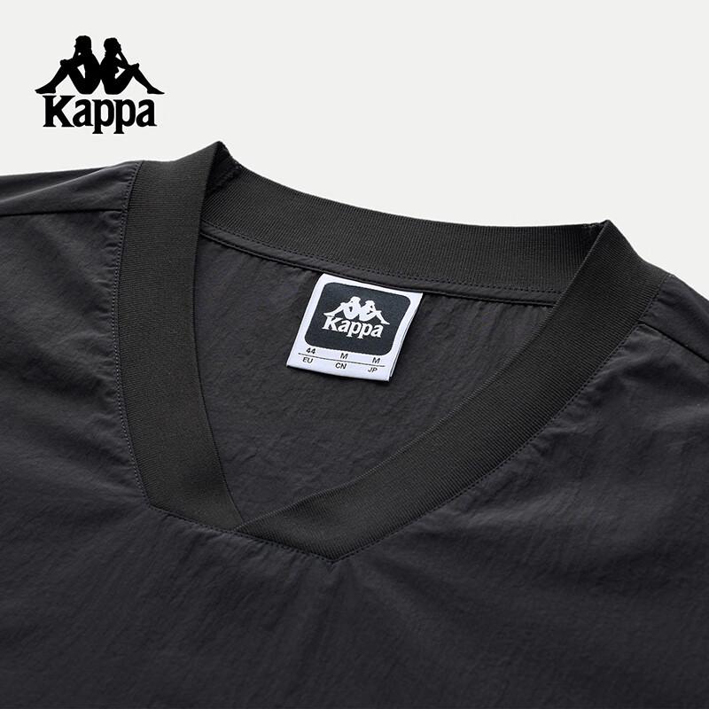 Kappa Unisex Loose Fit Long Sleeve Sport T-Shirt KPCJBTG90