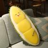 Roztomilý léčivý durian roztomilý polštářek emoji panenka pro dívky na spaní plyšové hračky