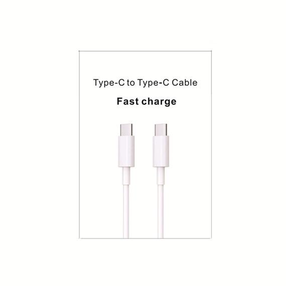 

Yaofang 60W/100W USB-C Fast Charging Cable for Android, Apple, and Laptops 10-pack Boxes белый