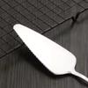 Stainless Steel Serrated Edge Cake Server Blade Cutter Pie Pizza Shovel Cake Spatula Baking Tool