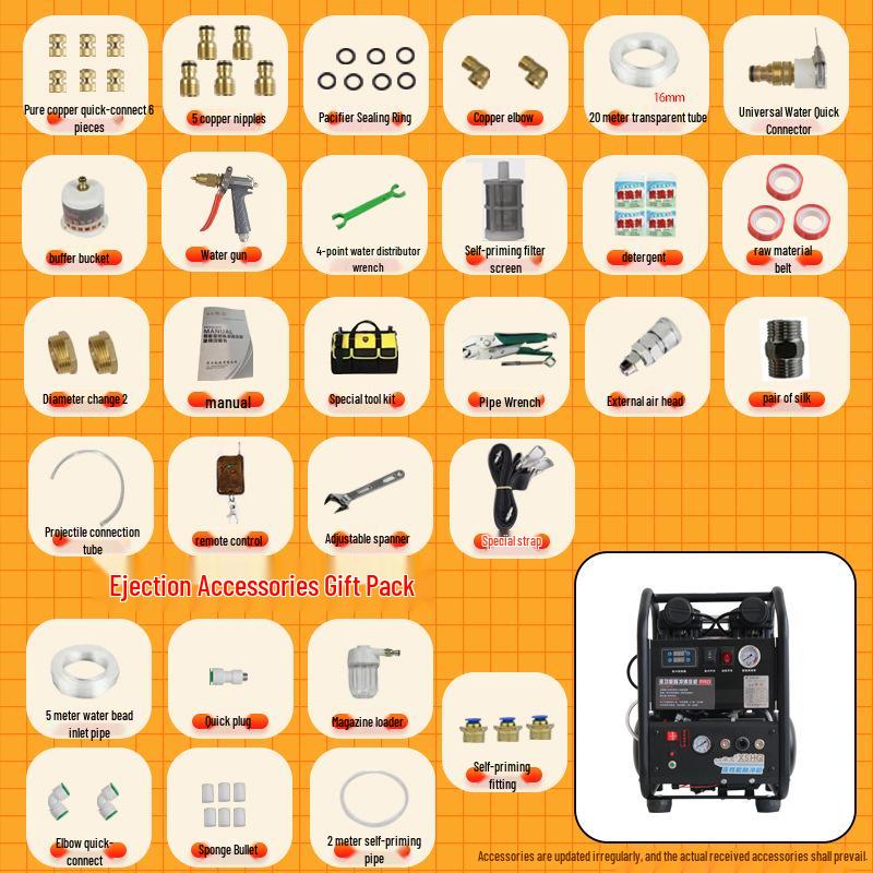 Hua Gong Geothermal Wall-Mounted Boiler & Underfloor Heating Pipe Cleaning Machine