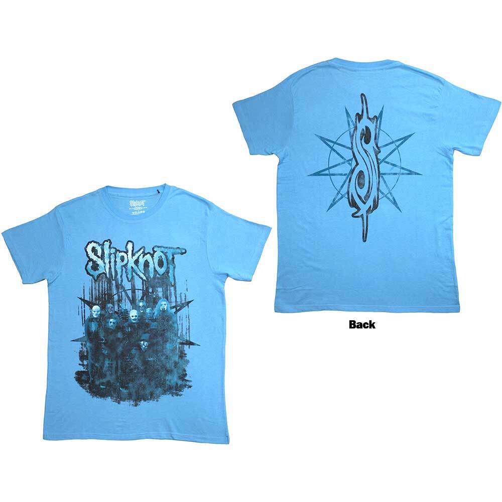 Slipknot The End So Far Band T-Shirt Blue New S