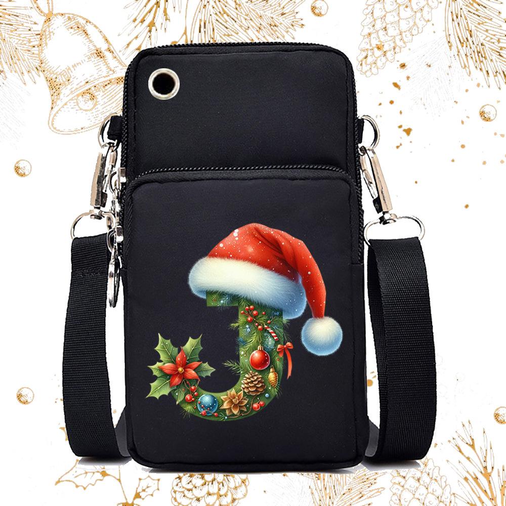 Creative Letter Printing Trend Messenger Bag Women