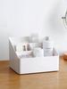 Dormitory Living Room Desktop Storage Box Plastic Office Cosmetics Finishing Box Remote Multi-function Finishing Storage Box Bat