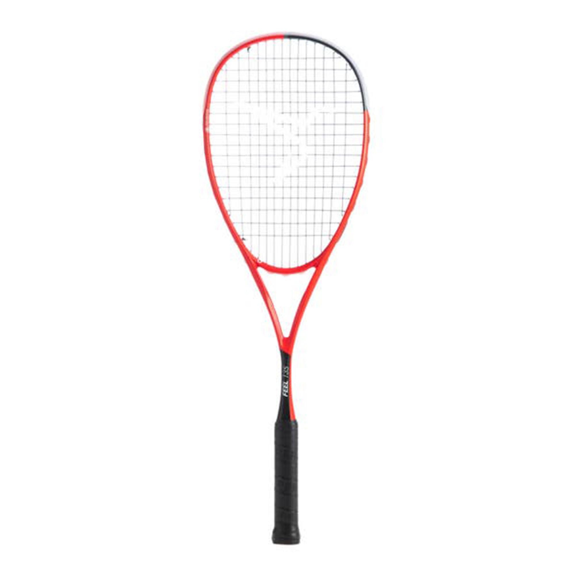 

DECATHLON Intermediate Control Squash Racket Carbon Universal SR590 135 g