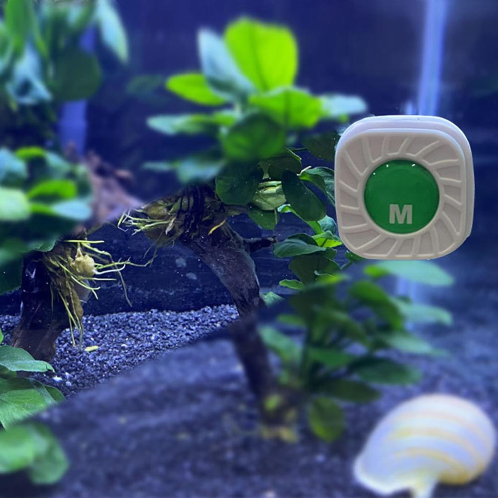 Aquarium Magnetic Cleaner Brush, Aquarium Magnetic Brush For Small Glass Fish Tanks, Double-sided Cleaning Tool, Aquarium Equipment Accessories