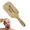 1pc Funny Comb For Bald Men Hilarious Novelty Party Favors Hair Styling Tool Gag Gift Comb for Bald Man Hair Loss Funny Comb