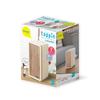 Sonic Livigaku Toppin Manual Pencil Vertical Sharpener, Slim, Ivory, LV-4635-I