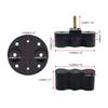 Black Cargo Racks Bracket Mount Bracket Compatible With Gasoline Pack Fit For Standard Pack Mount