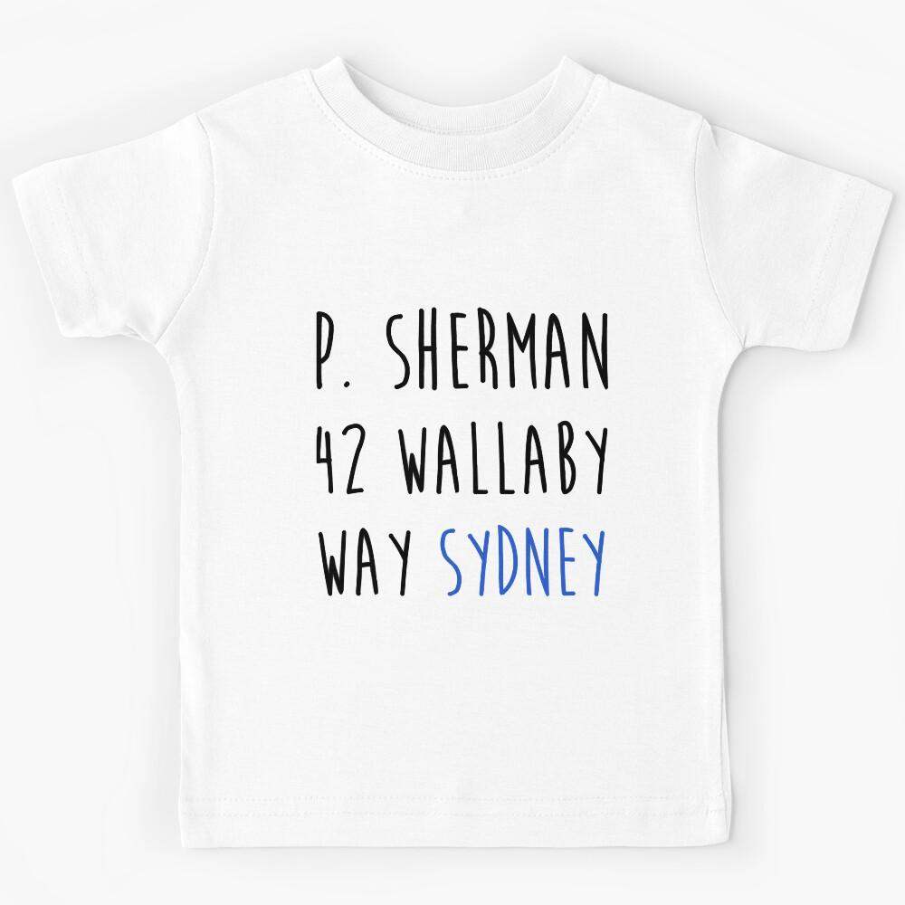 P. Sherman  | Perfect Gift Kids T-Shirt 130