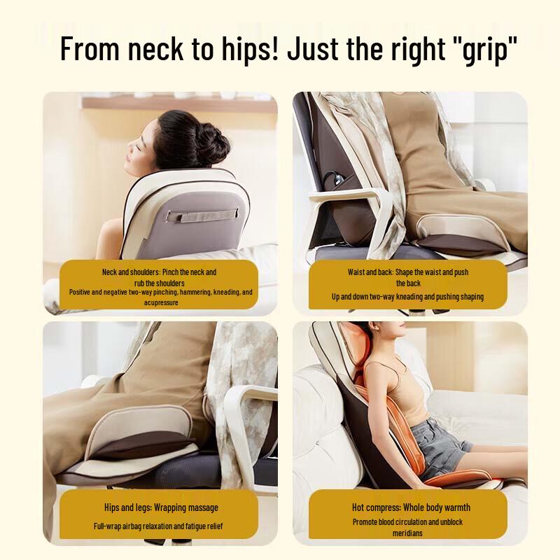 Panasonic Flagship Full Body Massage Cushion Chair