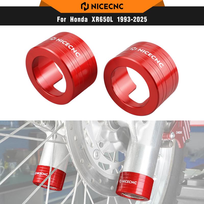 NICECNC For Honda XR650L 1993-2025 XR600R 1993-2000 Motorcycle Front Fork Shoe Fork Lower Leg Guard XR 650L Accesssories