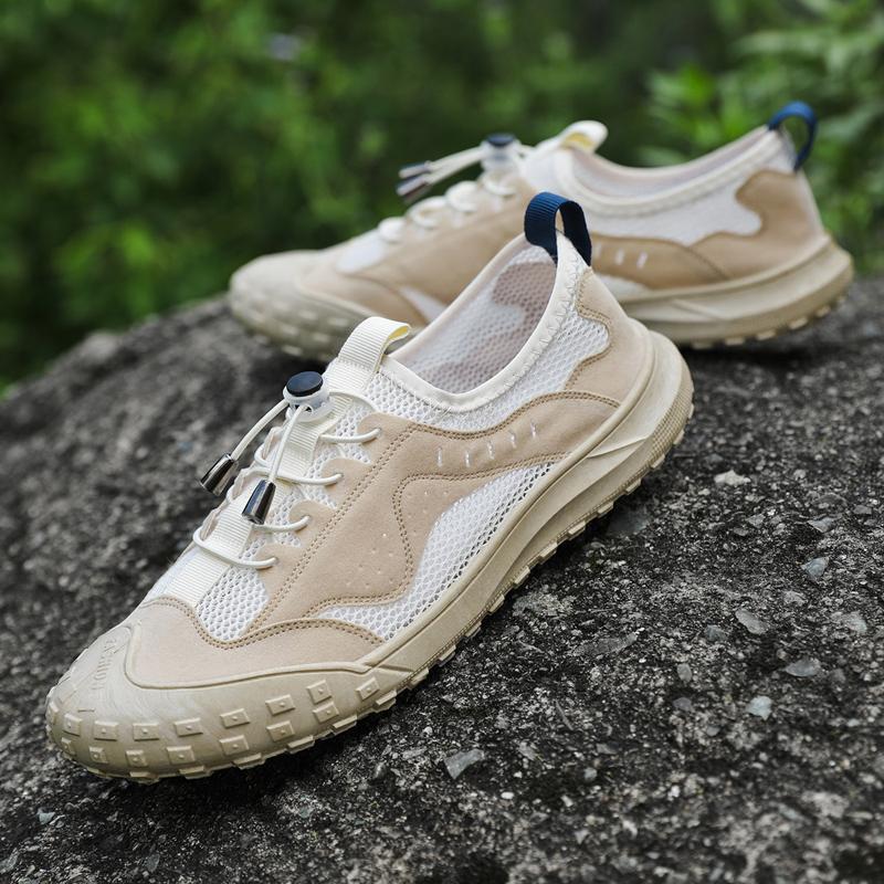 2024 New Light Casual Shoes Men Sneakers Shoes Men Loafers Walking Breathable Summer Lace Up Zapatillas Hombre Plus 39-44 Couple