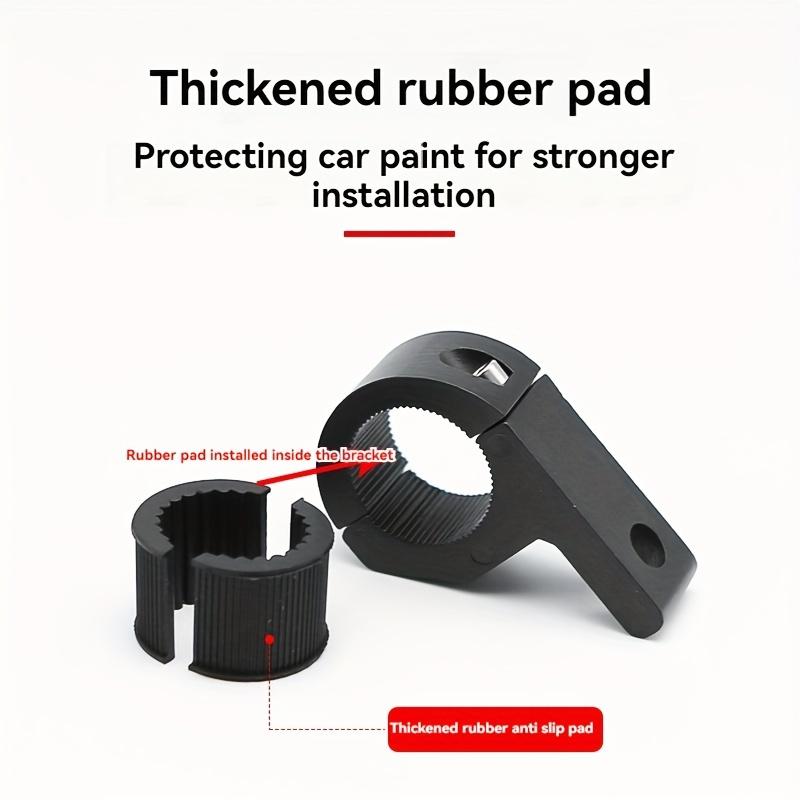 1pc Electric Car Motorcycle Led Spotlight Bracket Pipe Clamp