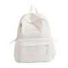 Minimalistischer leichter Rucksack für Damen - Vielseitige Unifarbe für Reisen und Schule (2025)