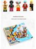 Thousand Sunny Schiff Kompatible Lego Steine - One Piece Pädagogisches Bauset für Jungen (S Marke 6298)