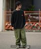 [GERRY] Custom Diamond Patch Long Sleeve Pocket T-Shirt