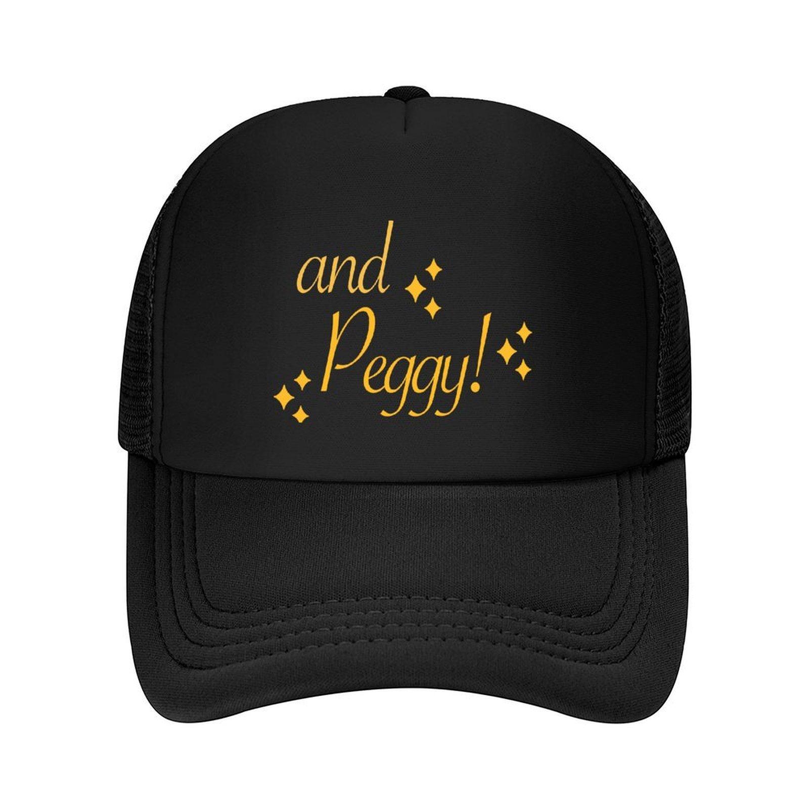 And Peggy  Hamilton Baseball Cap fishing caps man Military Cap Man western Hat Hat Luxury Brand For Women 2025 Mens