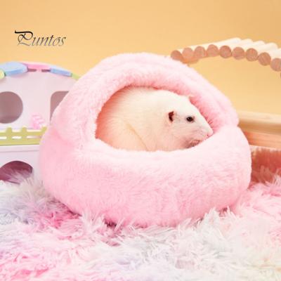 Letto Caldo per Cavia Nido per Criceto Casa per Dormire Grotta Morbida Accogliente per Piccoli Animali Domestici per Cavie Ricci Scoiattoli