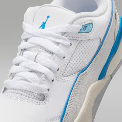 Jordan Flight Court White Photo Blue (GS)