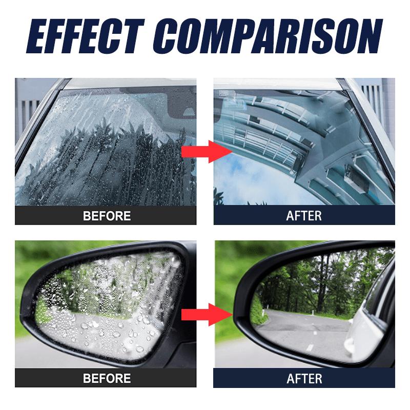 Nano Anti-Fog Glass Spray, Used for Clear Vision Anti-Fogging On Car Windows, Helmets, Windshields, and Interior Windows, Quick-Drying Liquid